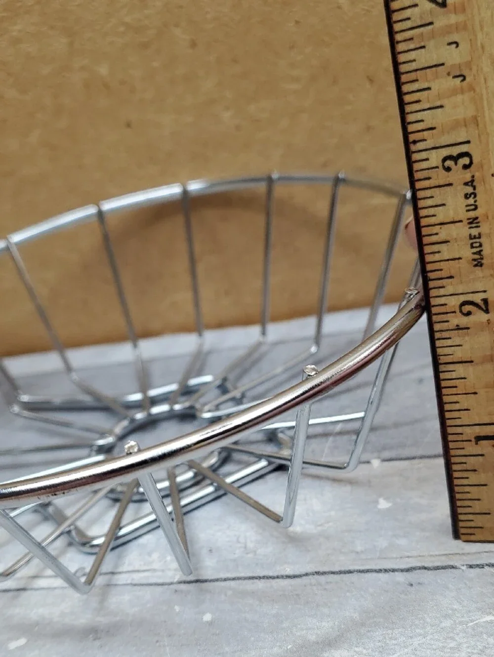 Norpro Wire Tortilla Fry Basket, 4.5 x 0.75 x 8 inches - Set of 2